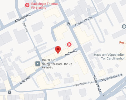 Kontakt und Anfahrt